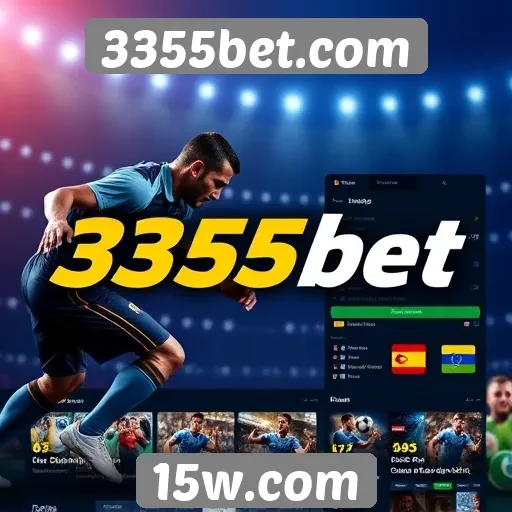 Experiência de usuário no site 3355bet.com